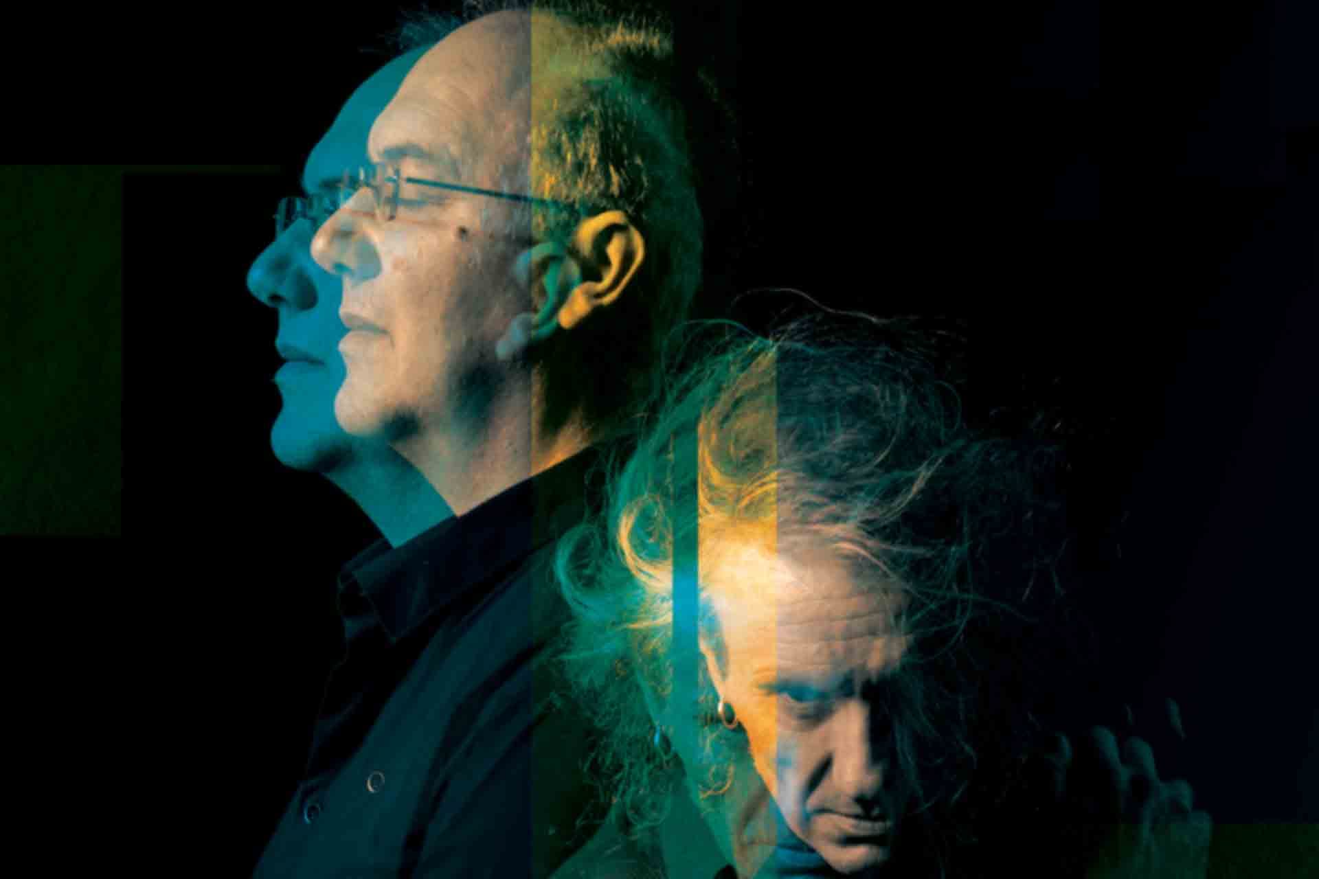 Alain Damasio et Yan Péchin « Entrer dans la couleur »