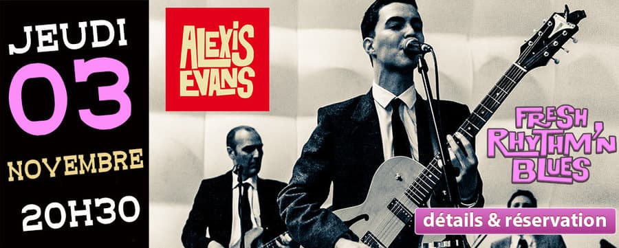 ALEXIS EVANS Trio