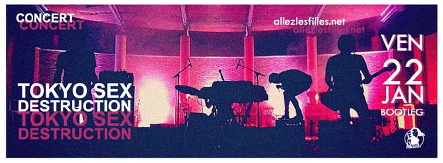 ALF 20TH ANNIVERSARY : TOKYO SEX DESTRUCTION + TWIN ARROWS