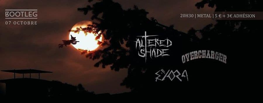 Altered Shade + Overcharger + Eyora