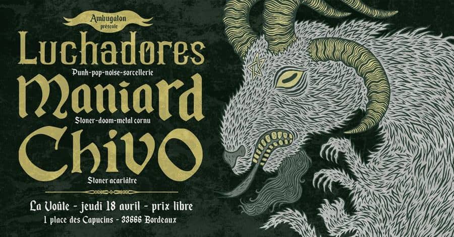 Ambugaton Session : avec Chivo + Maniard + Luchadores