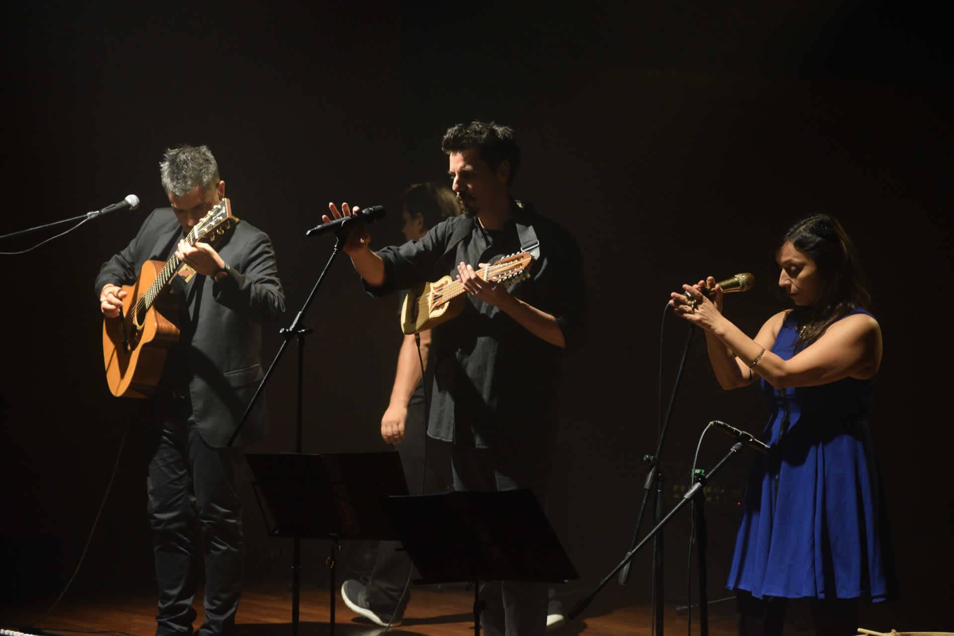 Ángel & Javiera Parra « Hommage à Violeta Parra »