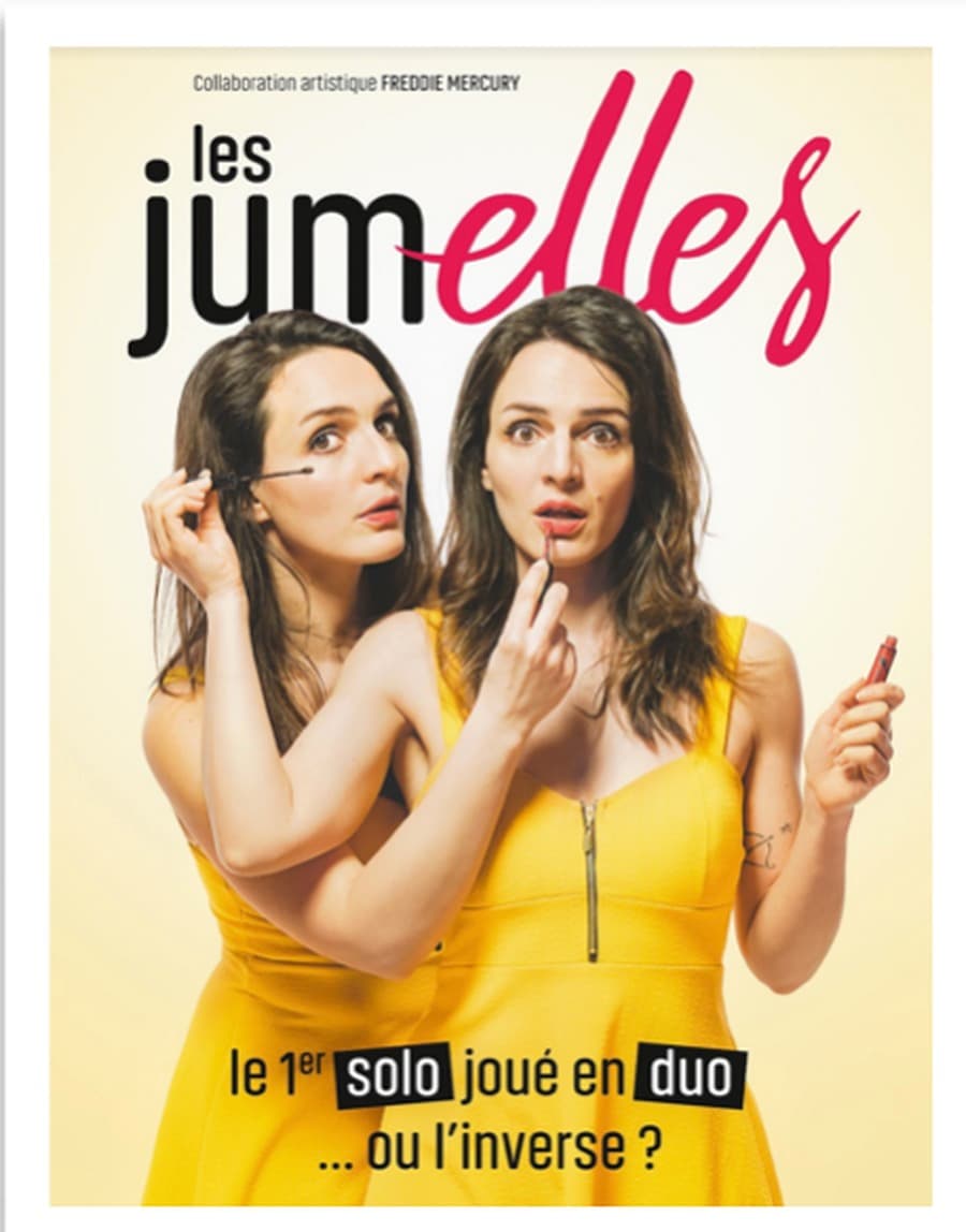 Anne et Sophie Cordin dans LES JUMELLES Le 1er solo joué en duo... Ou l'inverse ? - Festival Wonder Pipelettes