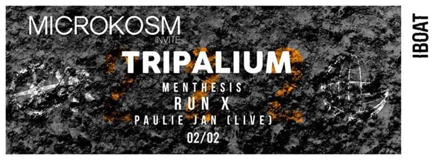 Anniversaire : 2 ans de MICROKOSM avec Tripalium