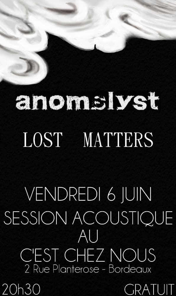 Anomalyst