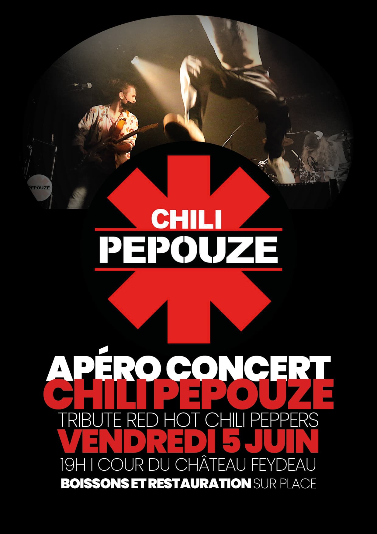 Apéro concert Chili Pepouze : hommage aux Red Hot Chili Peppers