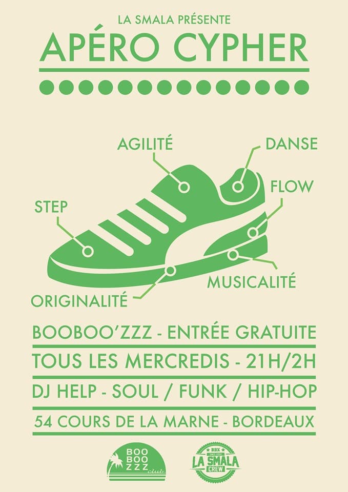 APERO CYPHER (JAM BREAKDANCE HIP HOP) & DJ SET
