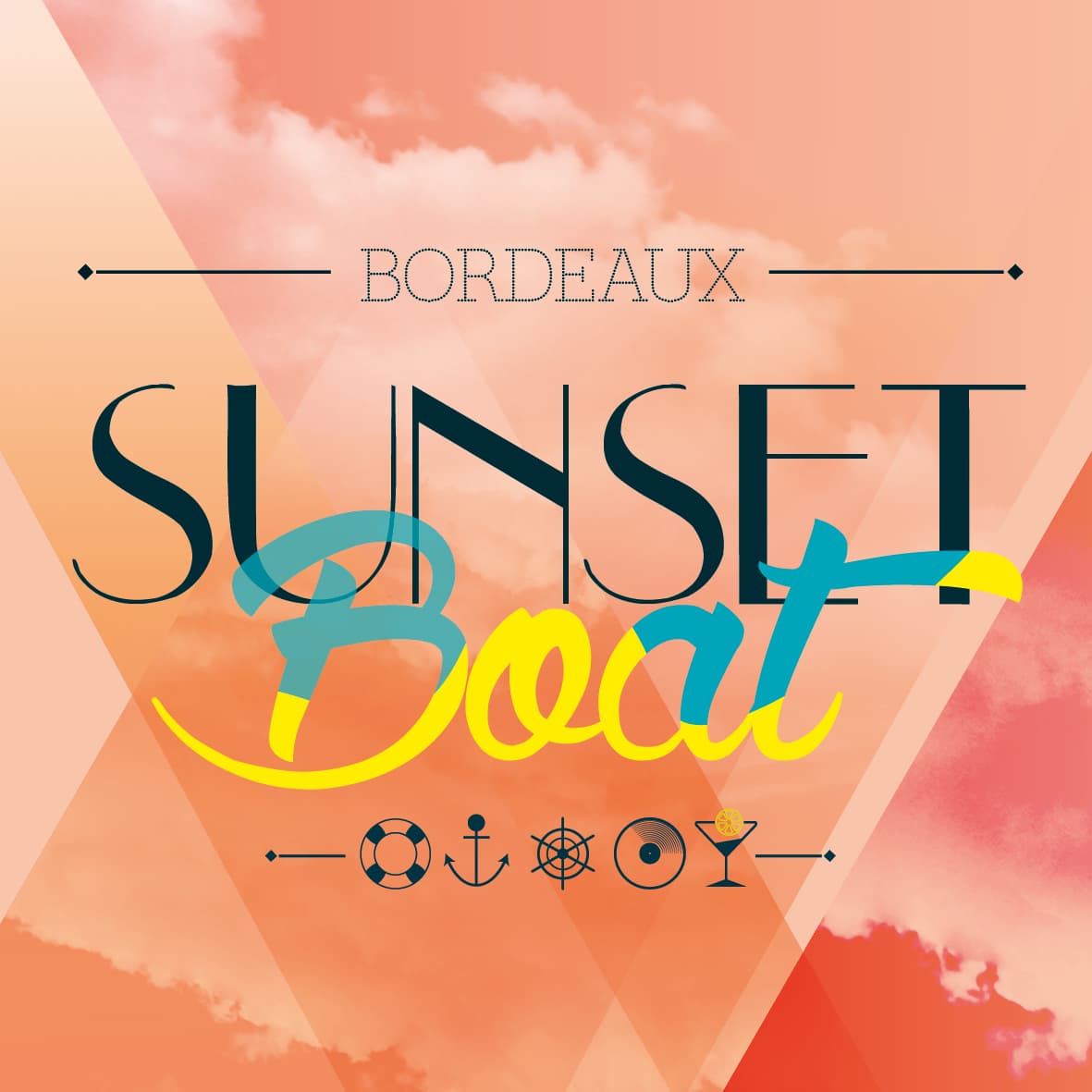 Apéro Sunset Boat