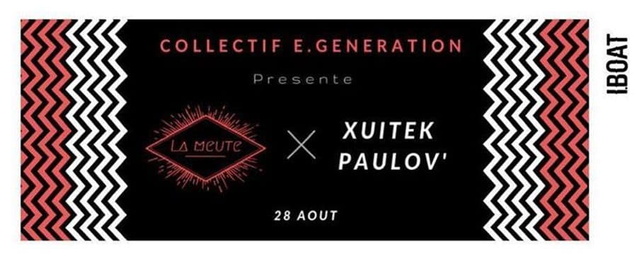 Aperoboat : Collectif E.Generation Présente ''La meute''