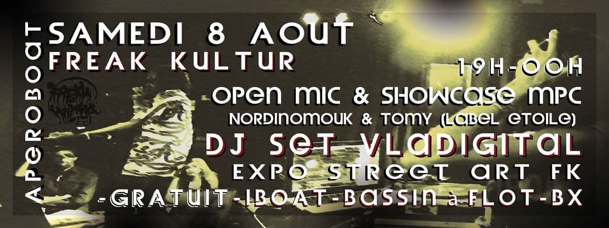 APEROBOAT FREAK KULTUR