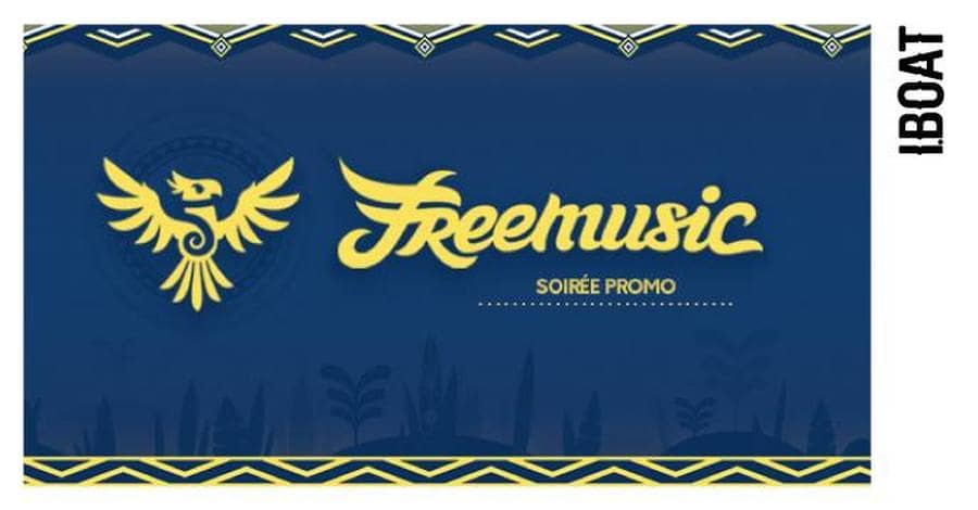 Aperoboat : Freemusic week-end les pieds dans l’eau !