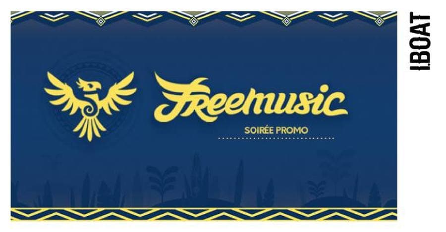 Aperoboat : Freemusic week-end les pieds dans l’eau !