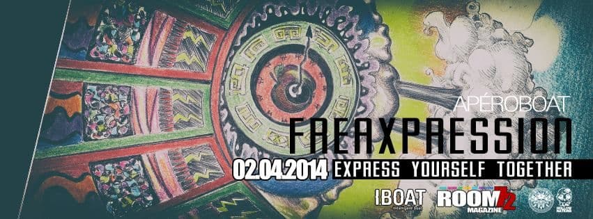 Aperoboat Room72 " Freaxpression"
