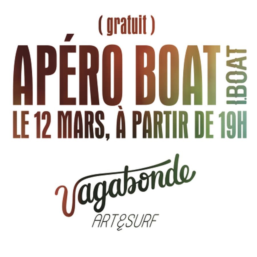 APEROBOAT : Vagabonde's Party