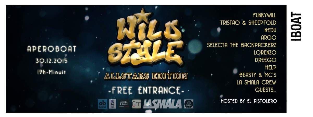 APÉROBOAT: WILD STYLE ALL STARS SESSION