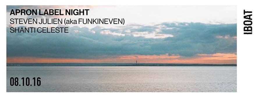 APRON - Steven Julien (aka FunkinEven) + Shanti Celeste