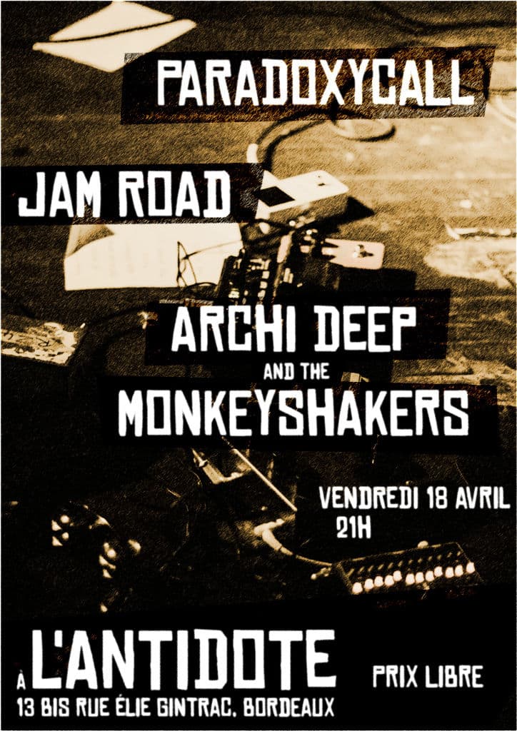 Archi Deep and the Monkeyshakers