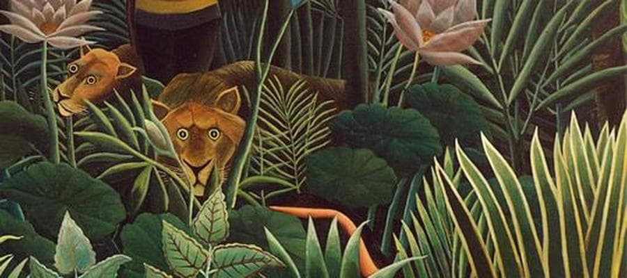Atelier créatif enfant | La nature sauvage du Douanier rousseau