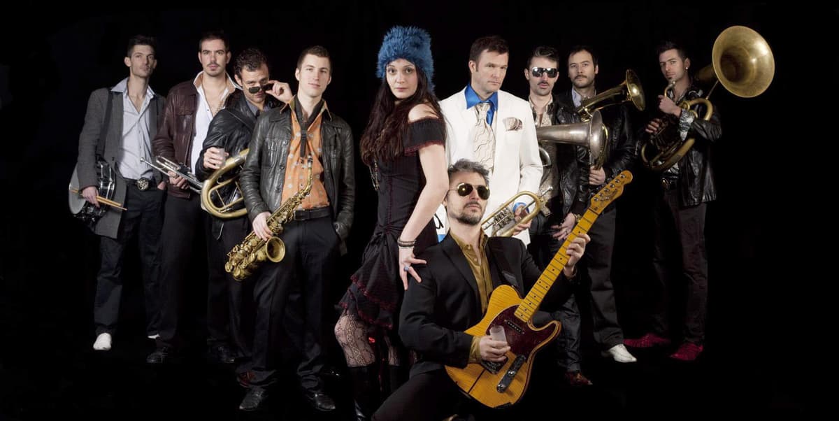 Atelier Fanfare Des Balkans avec Le Ziveli Orkestar