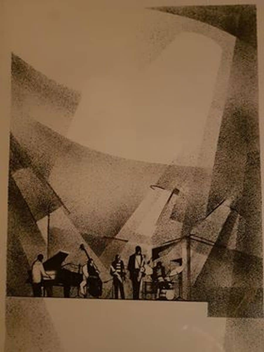Atelier Jazz Bordeaux 3, dirigé par Gilles Caron