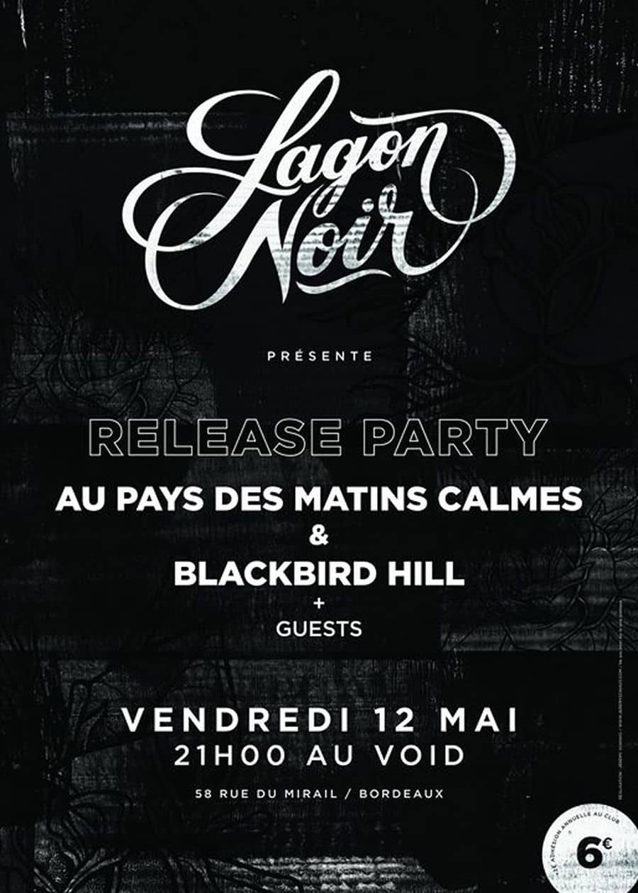 Au Pays des Matins Calmes + Blackbird Hill - Release Party ²