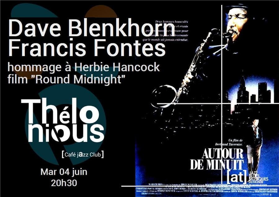 Autour de Minuit Session - Dave Blenkhorn / Francis Fontes