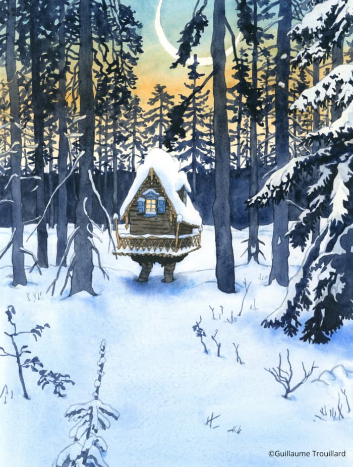 Baba Yaga - Festival de théâtre l'Autre Rive 2024