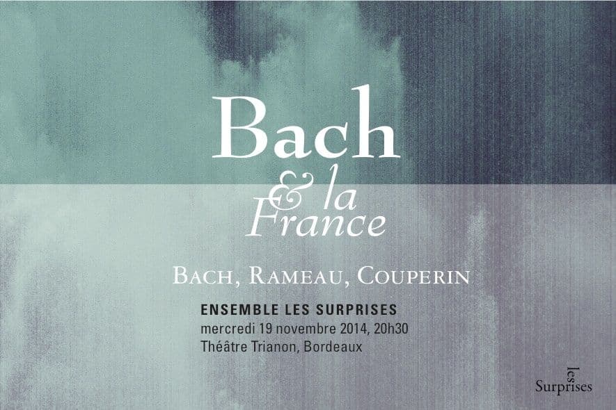 Bach et la France