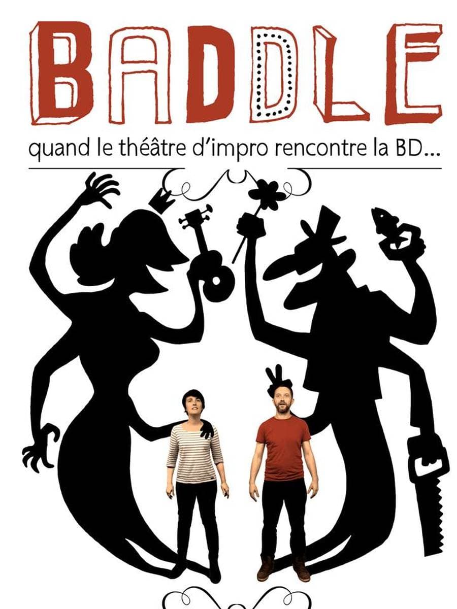 BADDLE - Quand le théâtre d'impro rencontre la BD