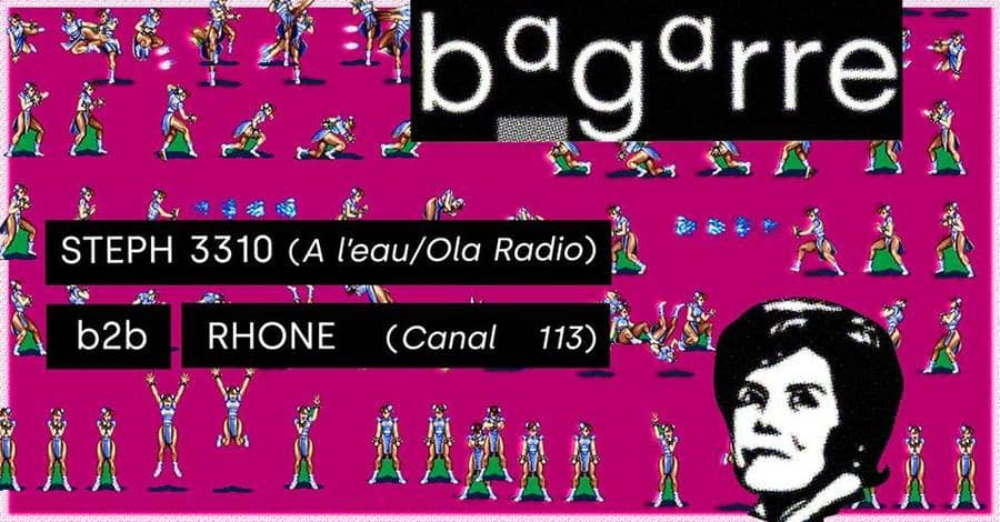 Bagarre à La Tencha : A l'eau (Steph 3310) vs Canal 113 (Rhone)