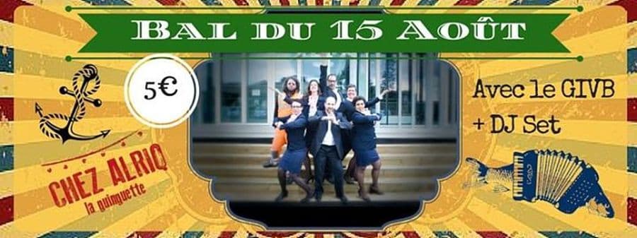 Bal du 15 Août avec le GIVB + DJ set