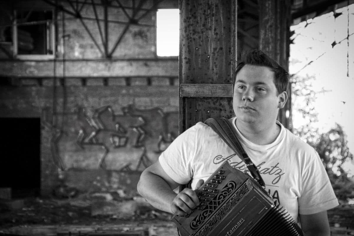 bal en plein air et chants de Gascogne