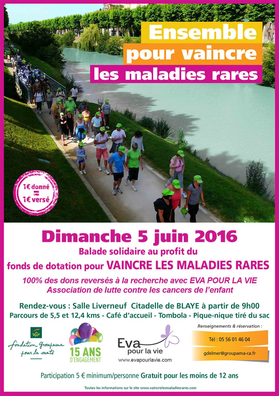 Balades solidaires contre les cancers de l'enfant