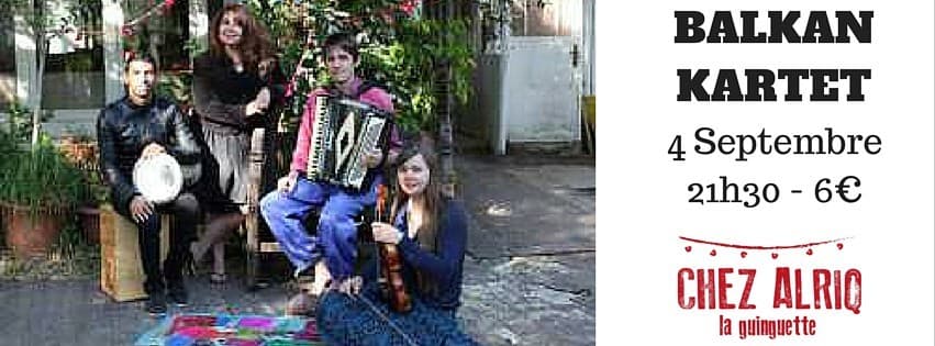 BALKAN KARTET