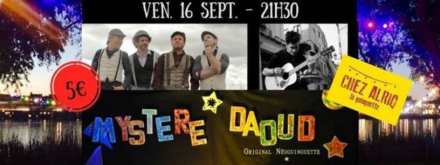 Baloche de Mystère Daoud