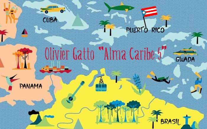 Bamboche à L'Entrepôt - Olivier Gatto 'Alma Caribe 5'