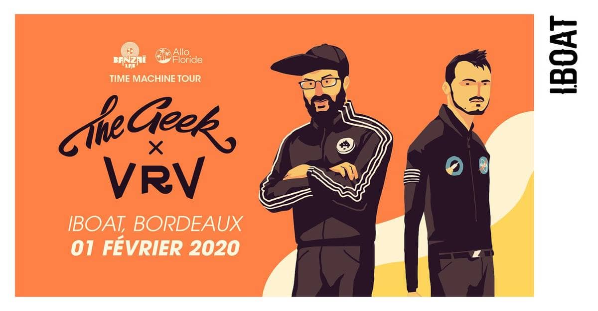 Banzaï Lab : The Geek X Vrv + Yoüg x Thomas Anton