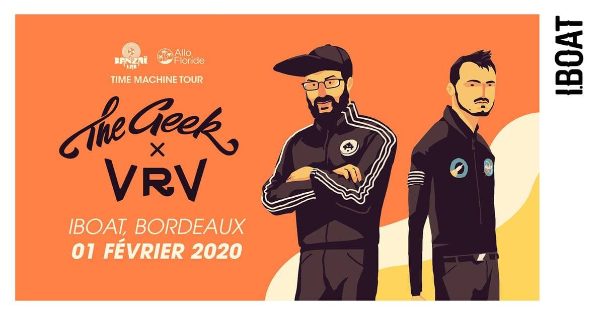 Banzaï Lab : The Geek X Vrv + Yoüg x Thomas Anton