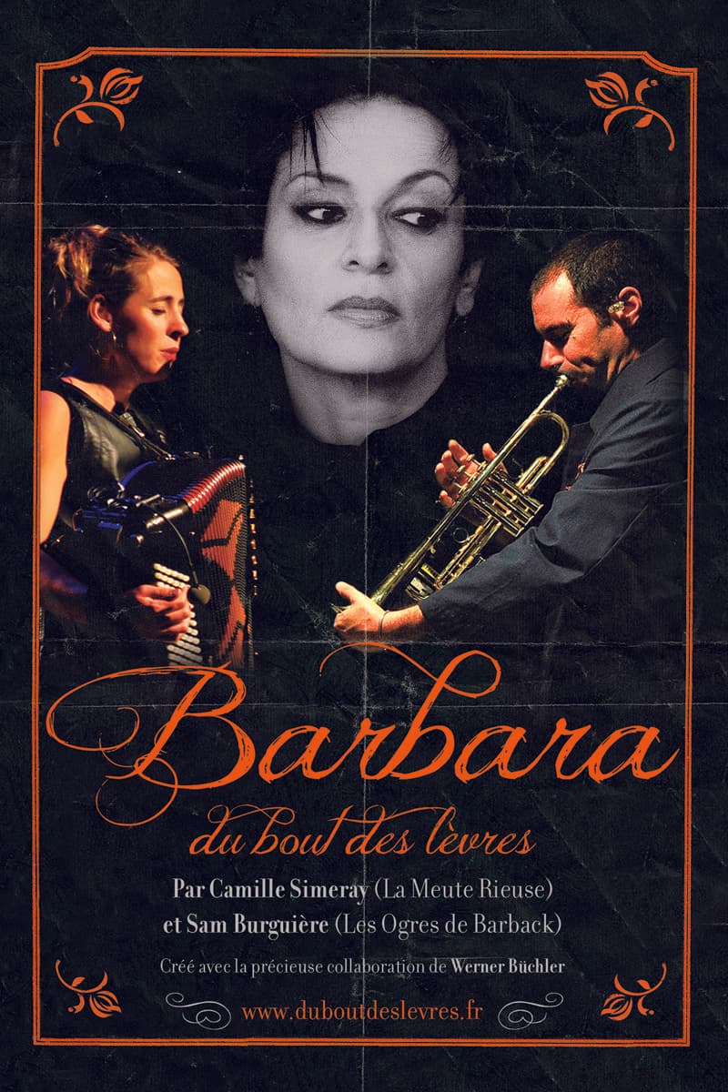 Barbara Du bout des lèvres