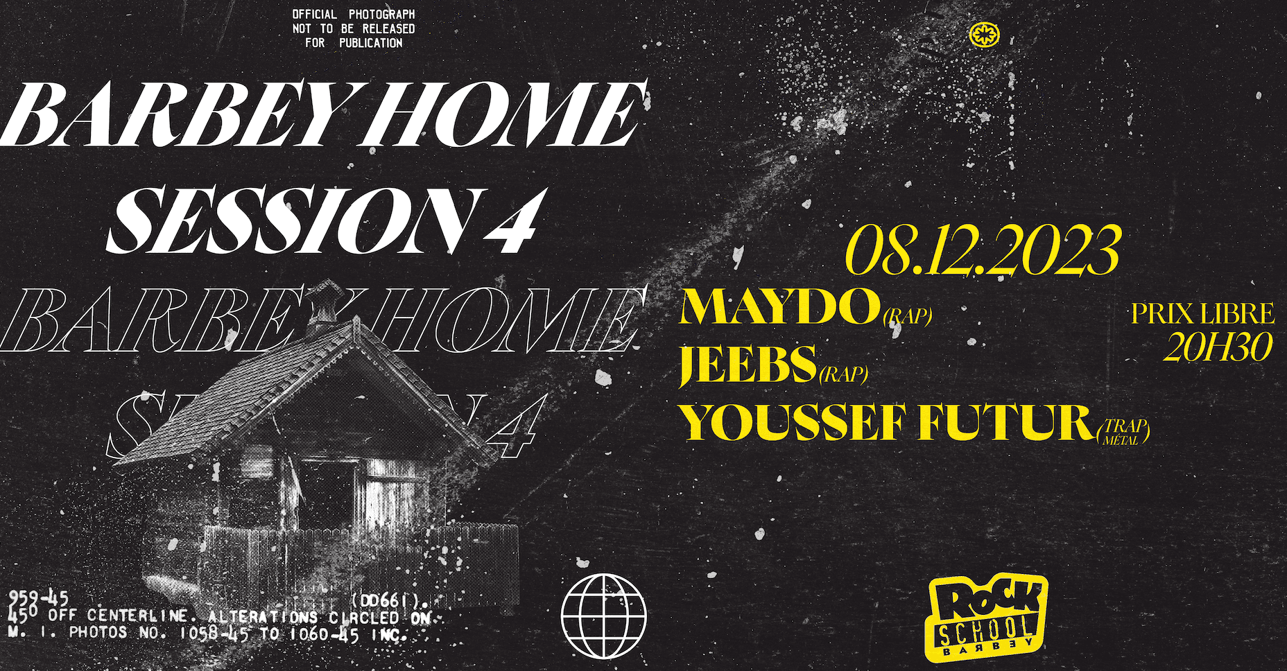 Barbey Home Session #4 : Maydo + Jeebs + Youssef Futur