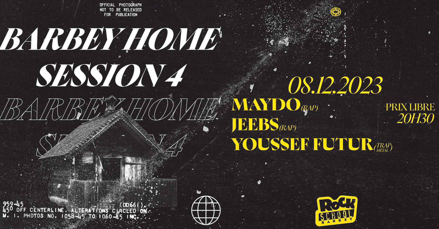 Barbey Home Session #4 : Maydo + Jeebs + Youssef Futur