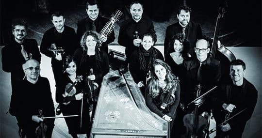 Baroque "Academia Bizantina"