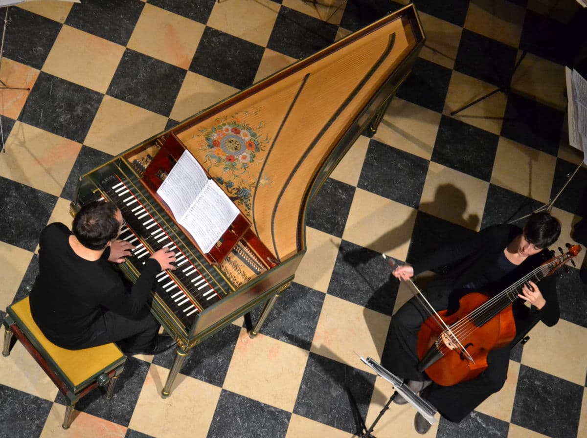 Baroque au jardin