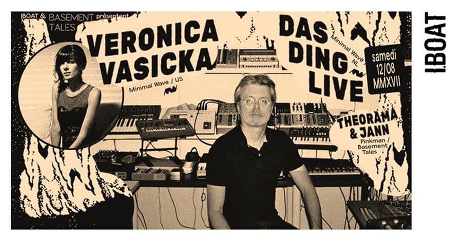 Basement Tales : avec Veronica Vasicka + Das Ding (Live)