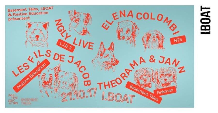 Basement Tales x Positive Education : avec Ngly + Elena Colombi