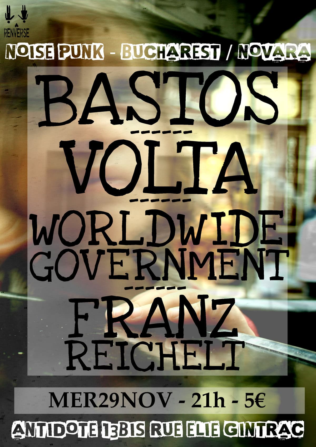 Bastos + Volta + Worldwide Government + Franz Reichelt