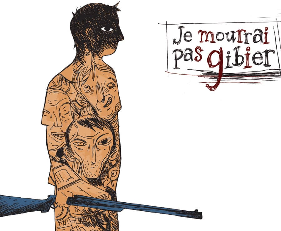 Bd Concert Jach Ernest - Je Mourrai Pas Gibier - Utopia Bdx