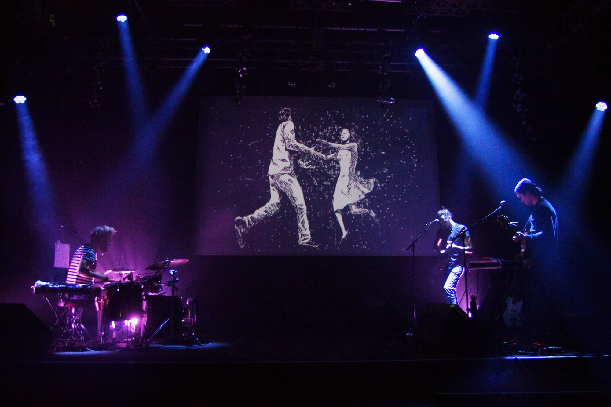 BD CONCERT - TOTORRO & FRIEND / FABCARO : Et si l'amour c'était aimer ?