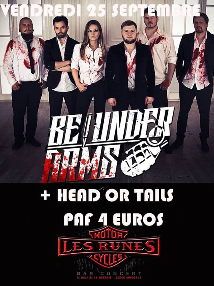 Be Under Arms + Head Or Tails