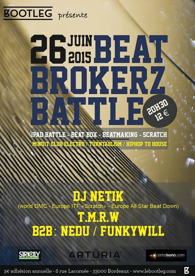 Beat Brokerz Battle
